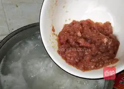 Illustration of how to make seafood porridge 7