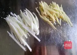 Illustration of how to make the prosperous peacock fish with open tail 2