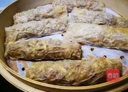 Illustration of how to make crispy chicken rolls 11