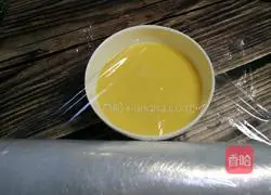 #Microwave oven#Steamed egg custard recipe 8