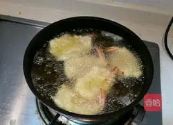 Golden shrimp Practice illustration 5