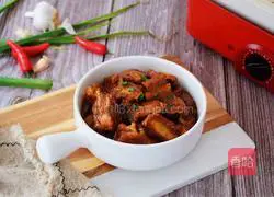Braised pork ribs recipe 15