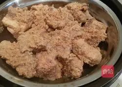 Illustration of how to make steamed pork ribs 6