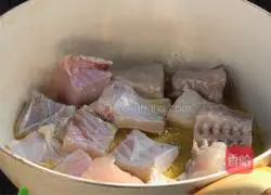 Fried glutinous rice cake fish Illustration of how to do it 8