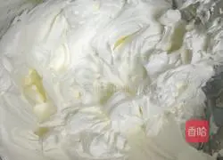 Illustration of how to make cherry tomato chocolate cake 1