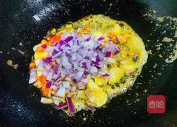 Illustration of how to make salt and pepper shrimp 8