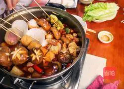 10-minute instant spicy snail noodle soup | Illustration of how to make large-mouth snails 7