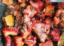 Illustration of how to make sweet and sour pork ribs 13