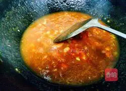 Illustration of how to make tomato pasta 7