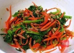 Illustration of how to make carrots and celery 12