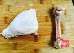 Illustration of how to make Sichuan peppercorn chicken 2