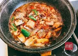 Illustration of braised hairtail fish 7