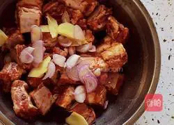 Illustration of how to make grilled pork ribs 6