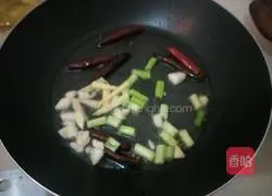 Northeast Kung Pao Chicken Illustration of Ding's practice 5