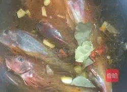 Illustration of Braised Red Lady's Fish 6