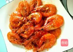 Illustration of how to make tomato sauce prawns 11