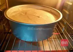 Illustration of homemade cream cake 7