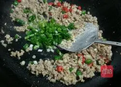 Pork minced mashed potatoes Illustration of how to do it 17