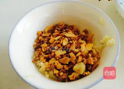 Illustration of steamed scallops with garlic vermicelli 2