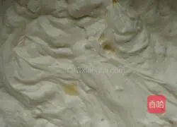 Illustration of how to make banana and strawberry mousse (6 inches) 4