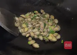 Small abalone and taro porridge Practice illustration 5