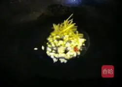 Illustration of how to stir-fry snails 3