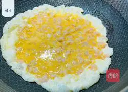 Fat reduction meal ~ Illustration of how to make fried shrimp with eggs 4