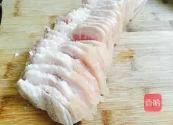 Illustration of twice-cooked pork 2