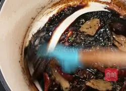 Illustration of how to make braised beef 3