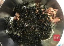 Illustration of how to make Korean-style pork buns in Kuaishou 6