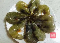 Shrimp in tomato sauce.Recipe 3