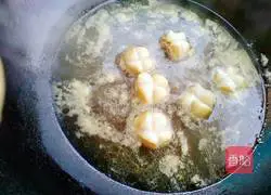 Illustration of how to cook abalone in oyster sauce 7