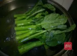Illustration of how to make boiled kale 4