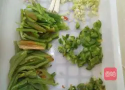 Colorful Spicy Chicken Recipe Illustration 2