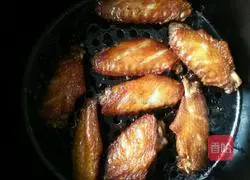 Illustration of how to make fried chicken wings 4