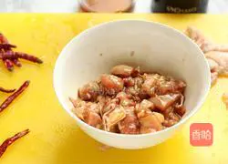 Sichuan Spicy Chicken Illustration of how to do it 1