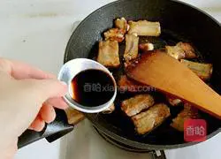 Illustration of how to make sweet and sour pork ribs 12