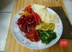 Boiled fish - JIARU's recipe illustration 8