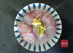 Illustration of Shanghai braised fish with sauce 2