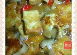 Illustration of how to make clam pot with tofu 5