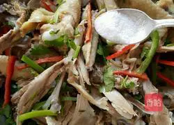 Xinjiang Pepper Chicken (family version) Illustration of how to do it 6