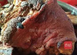 Pork leg recipe illustration 1