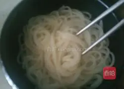 Illustration 3 of how to make homemade spicy rice noodles 