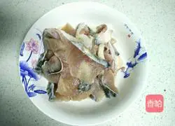 Illustration of how to make pickled fish 2