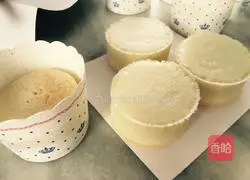 Illustration of how to make light cream cake 4