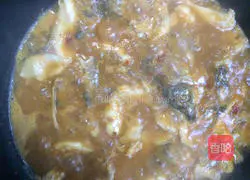 Illustration of authentic Sichuan boiled fish recipe 14