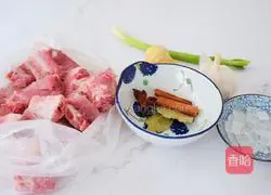 Braised pork ribs recipe 1