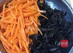 Illustration of how to make Hunan home-style tofu 3