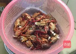 Illustration of how to make fried lobster 3