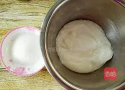 Illustration of how to make rainbow mousse cake 4